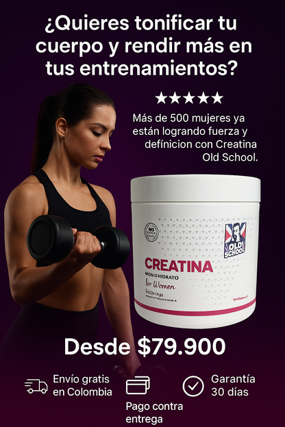 Creatina para Mujeres