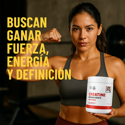 Creatina para Mujeres