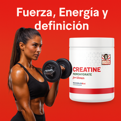 Creatina para Mujeres