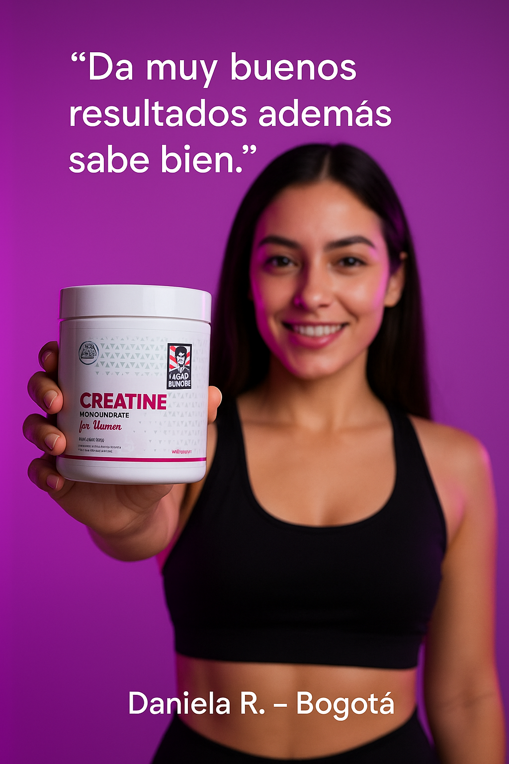 Creatina para Mujeres