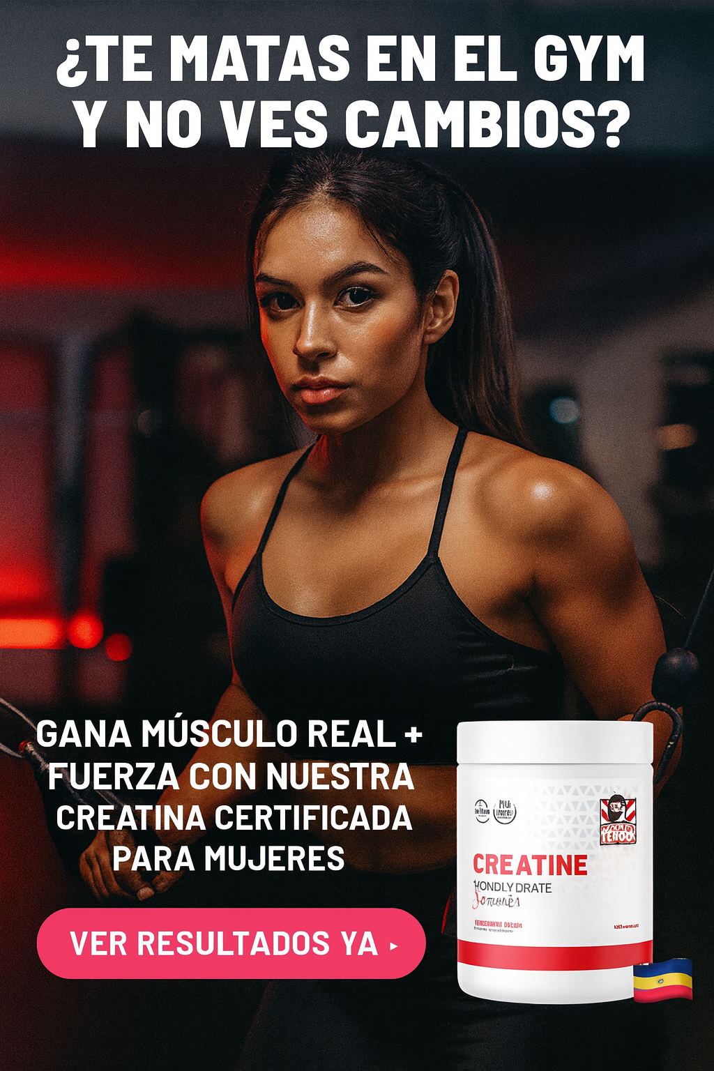 Creatina para Mujeres