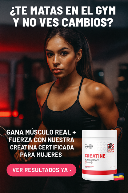 Creatina para Mujeres